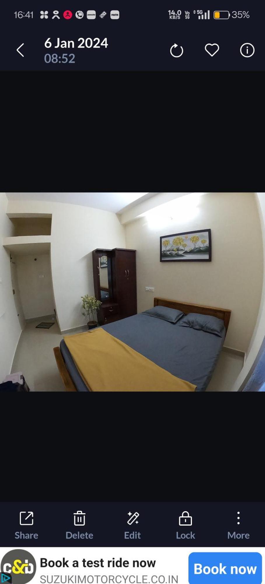 Happy Holiday Inn Service Apartment Chikmagalūr 外观 照片